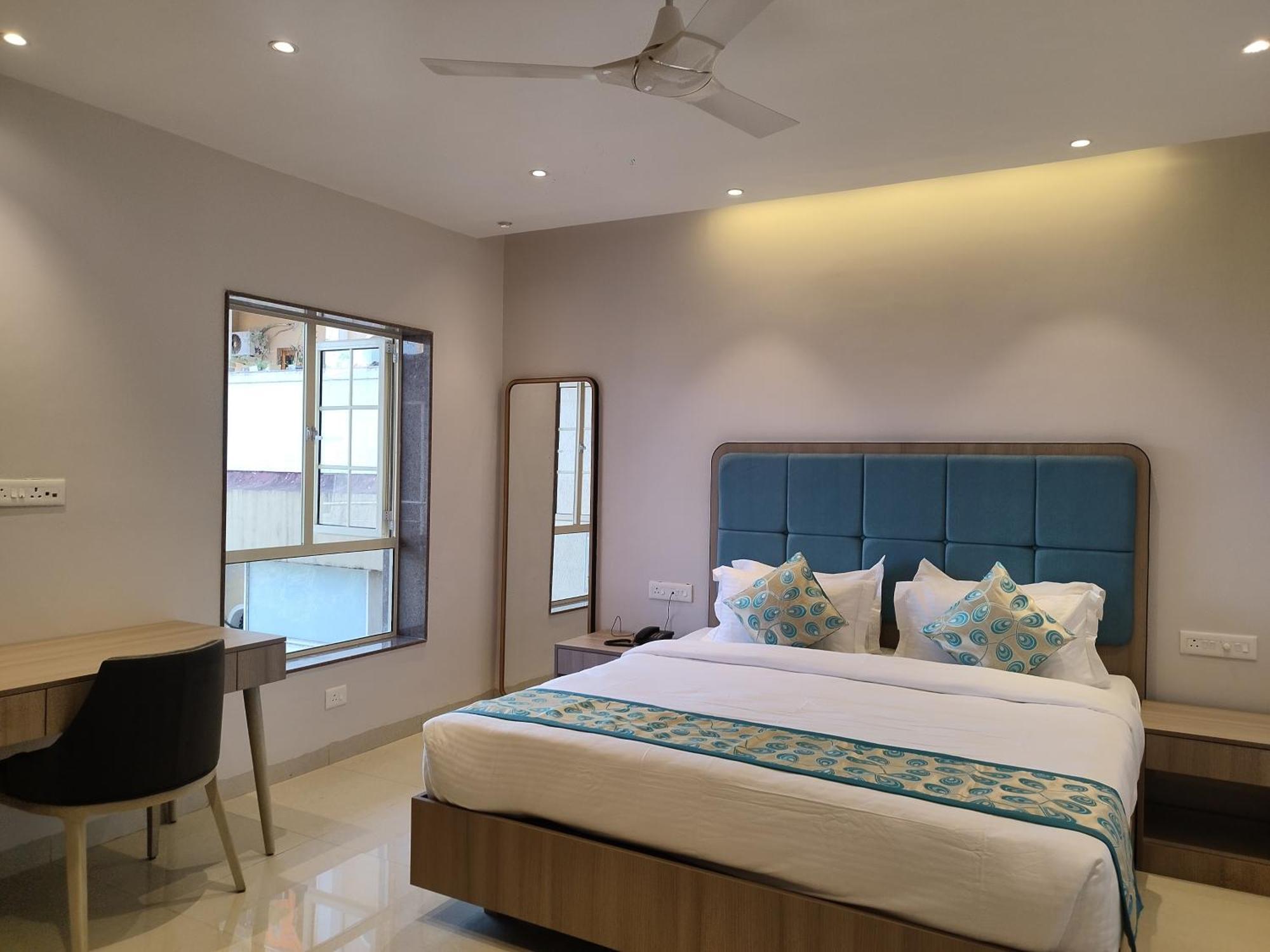 Boshan Hotels Mapusa Exteriér fotografie
