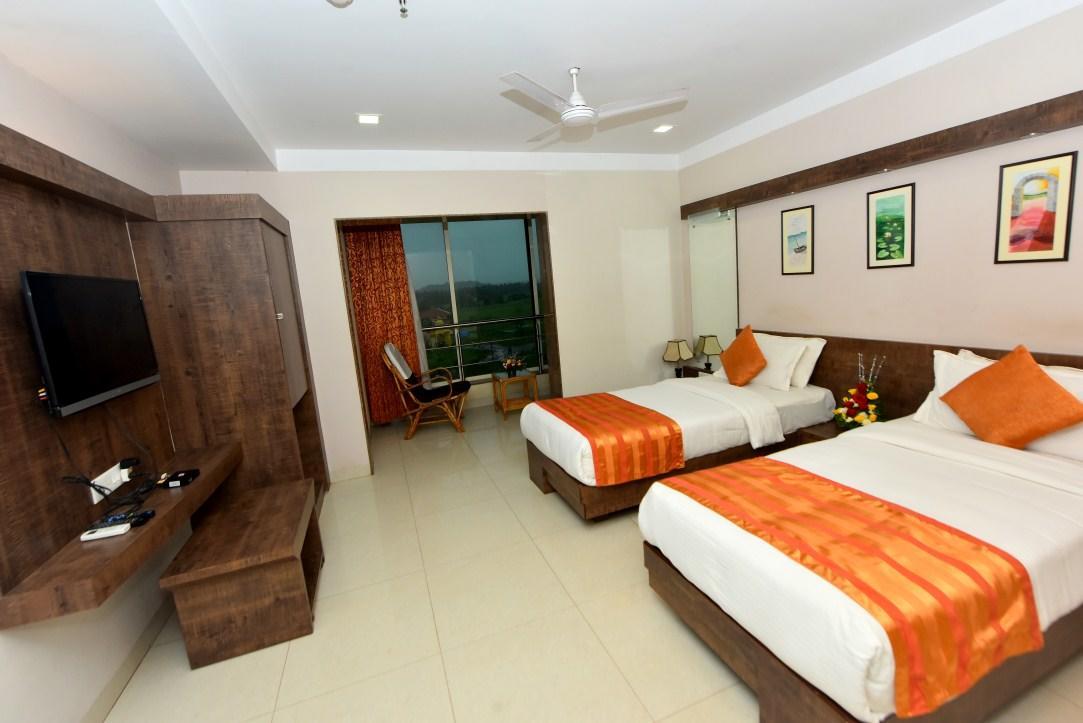 Boshan Hotels Mapusa Exteriér fotografie