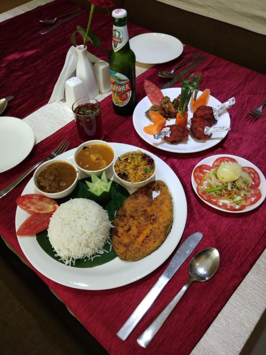 Boshan Hotels Mapusa Exteriér fotografie
