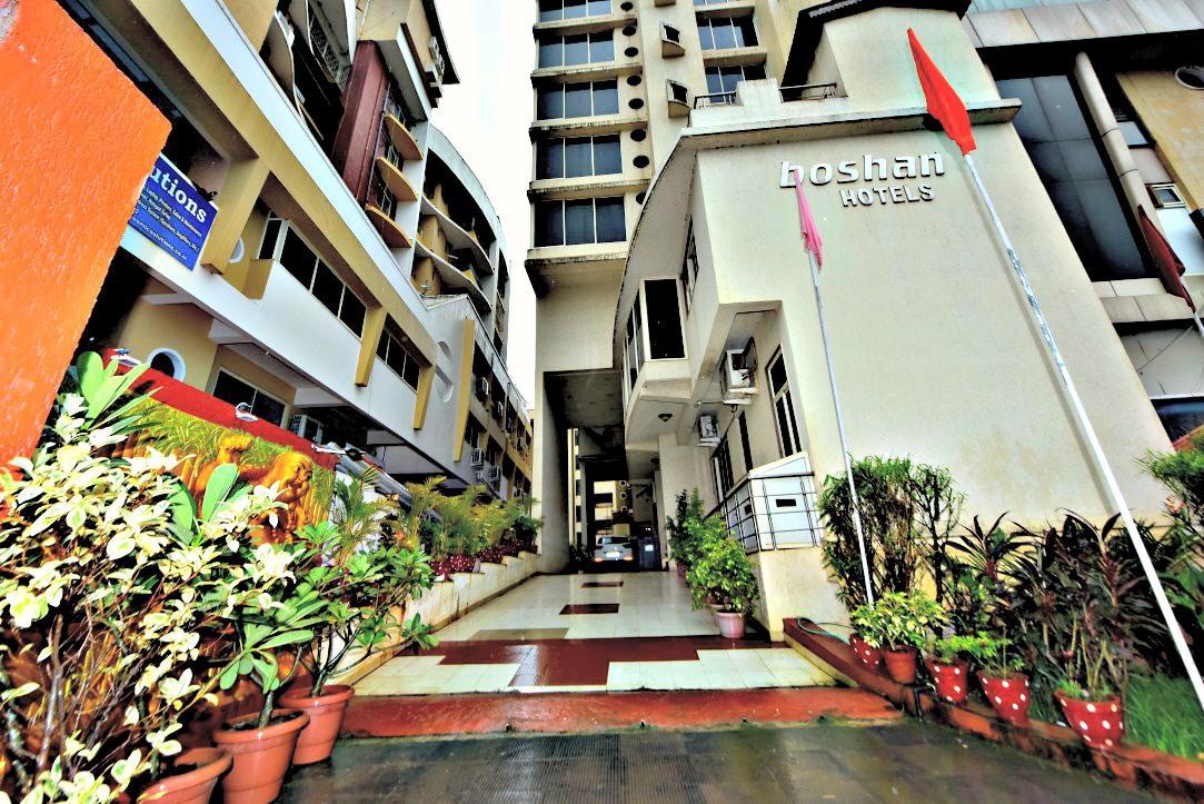 Boshan Hotels Mapusa Exteriér fotografie