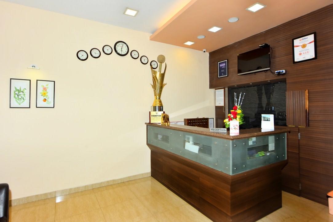 Boshan Hotels Mapusa Exteriér fotografie